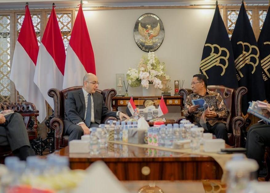 Menkumham Ajak Mesir Gabung Konvensi Apostille dan Dukung Keanggotaan Indonesia di HCCH