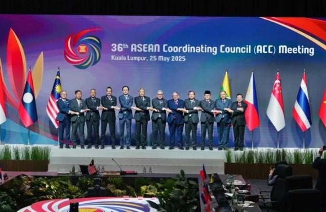 Menlu RI Tegaskan ASEAN Community Vision 2045 Harus Jadi Panduan Utama Kawasan
