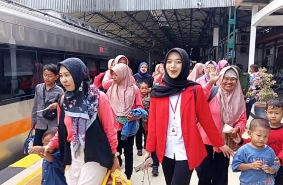 Libur Panjang, KAI Daop 7 Madiun Tambah Kapasitas KA Singasari dan Bangunkarta untuk Layani Lonjakan Penumpang