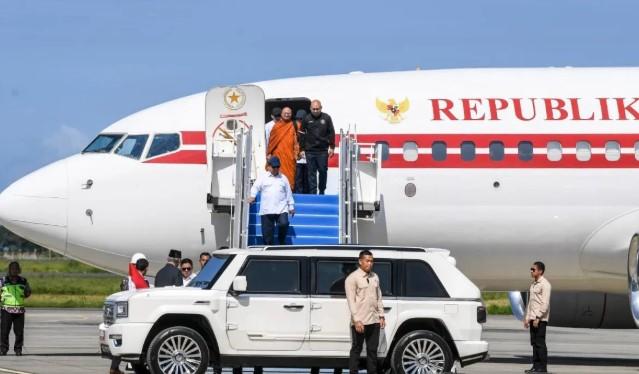Lawatan Kenegaraan Macron di Indonesia Berakhir di Magelang