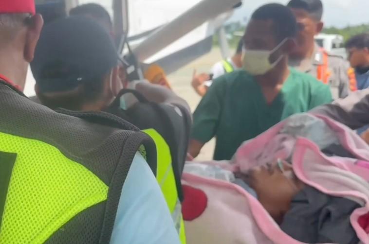 Polisi Buru Pelaku Pembacokan Bripda Josua di RSUD Dekai Yahukimo
