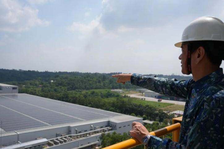 Kao Indonesia Resmikan PLTS Atap Terbesar di Grupnya, Dukung Strategi Dekarbonisasi