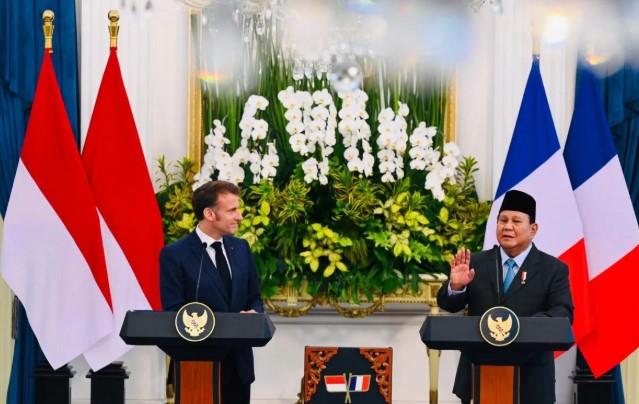 Dalam Kunjungan Macron, PLN dan HDF Energy Jalin Kerja Sama Energi Hidrogen Bersih Menuju Nol Karbon