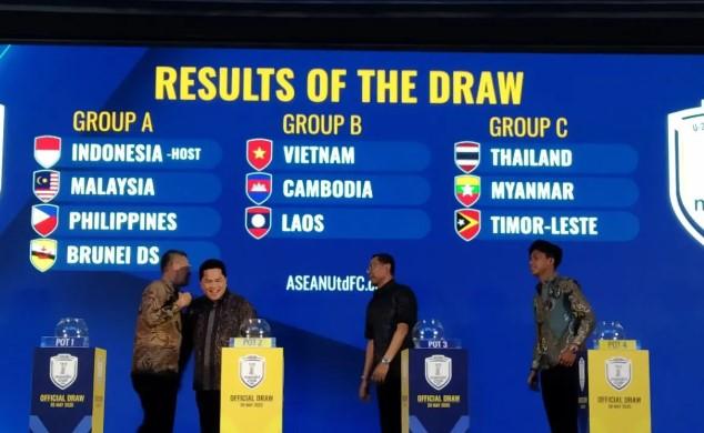 Duel Klasik ASEAN Kembali Tersaji di Grup A