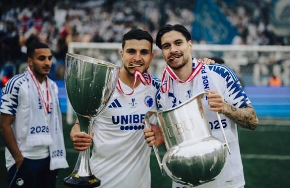 FC Copenhagen juarai Piala Denmark, jadi momen perpisahan manis bagi Kevin Diks