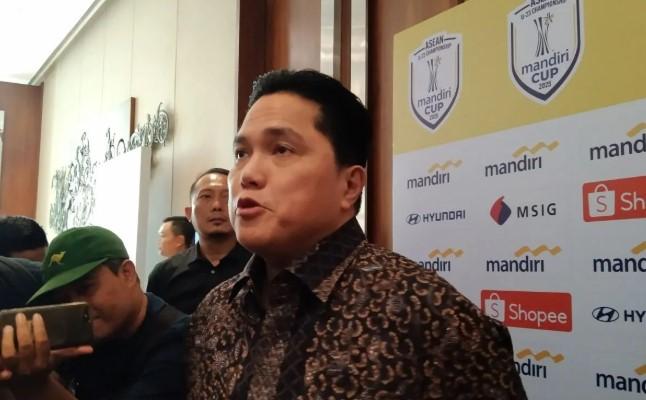 Erick Thohir Pastikan Punya Pelapis Setara untuk Isi Kekosongan Timnas