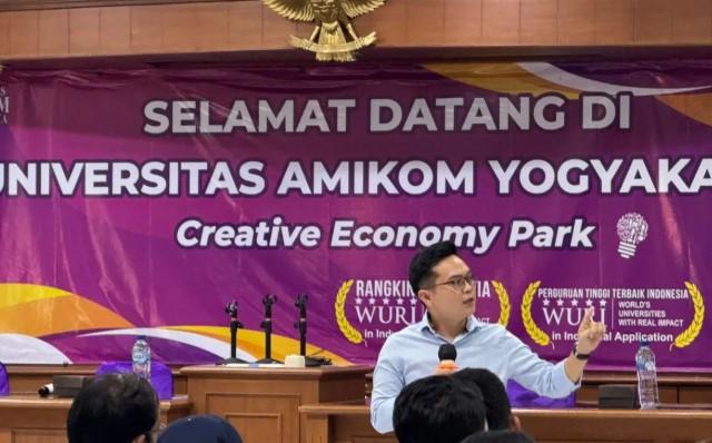 Forum "Muda Paham Fintech 2025" Ajak Mahasiswa Jadi Pengambil Keputusan Ekonomi yang Bijak