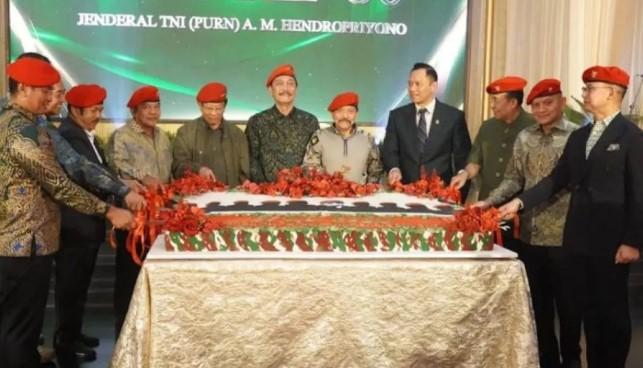 Perayaan di Jakarta Dihadiri Tokoh Nasional hingga Sahabat Lama
