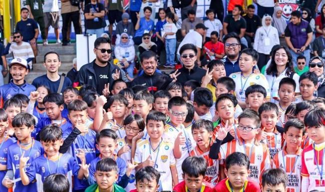 SPL Season 2 Hadirkan Semangat Kompetisi Sehat dan Pembinaan Sepak Bola Usia Dini