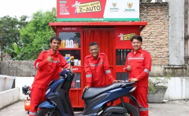 ZAuto Fokus Bengkel Motor, BMM Kembangkan Mikrofinansial Masjid