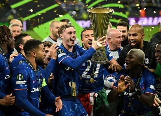 Juara Conference League 2025, Chelsea Menang di Lima Final Eropa Terakhir