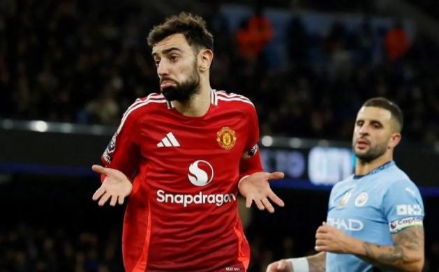Ruben Amorim Yakin Bruno Fernandes Bertahan di MU, Puji Penampilan Obi dan Ayden dalam Laga Kontra Hong Kong