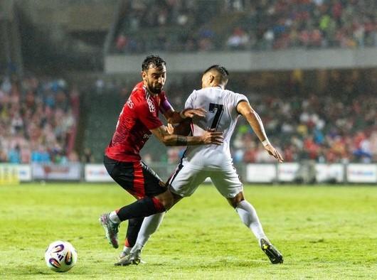 Momen Manchester United Menang dari Hong Kong di Laga Penutup Tur Asia