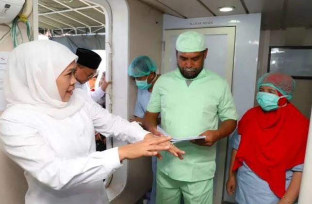Yankes Bergerak Jatim Tahap I Layani Ratusan Warga Pulau Raas, Bukti Negara Hadir untuk Kesehatan Kepulauan