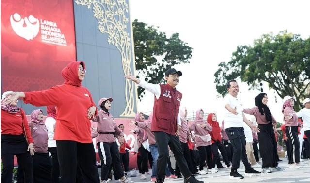 HLUN 2025 di Jember Dimeriahkan 4.000 Lansia, Negara Tegaskan Komitmen Hadir untuk Orangtua Bangsa