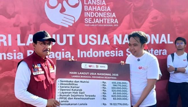 Mensos Gus Ipul: Lansia Bukan Beban, Negara Akan Terus Hadir dan Menyayangi Mereka