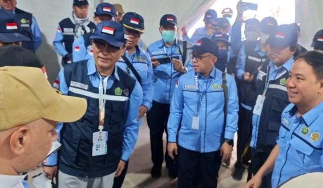 BPJPH Pastikan Layanan Haji Optimal Lewat Pengawasan Lintas Kementerian di Armuzna