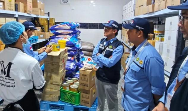 BPJPH Pastikan Makanan Jamaah Haji di Arab Saudi Halal, Aman, dan Bercita Rasa Nusantara