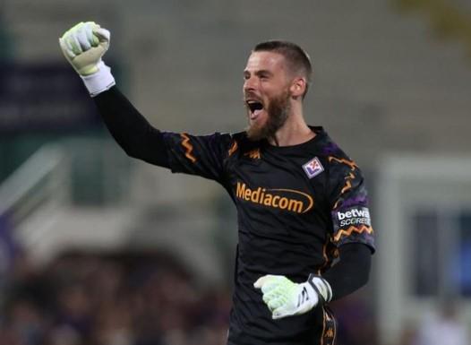 Mencoba untuk Setia, De Gea di Fiorentina Sampai 2028