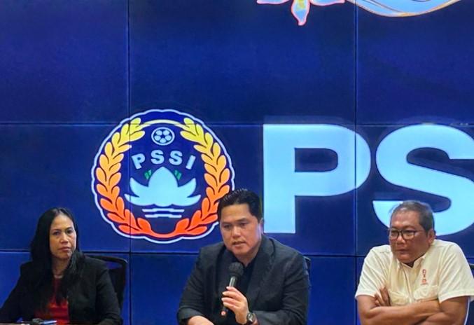 Indonesia Vs China: Ini Pesan Khusus Ketum PSSI, Erick Thohir