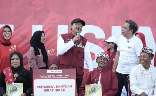 HLUN 2025, Mensos Tegaskan Negara Tidak Akan Tinggalkan Para Lansia