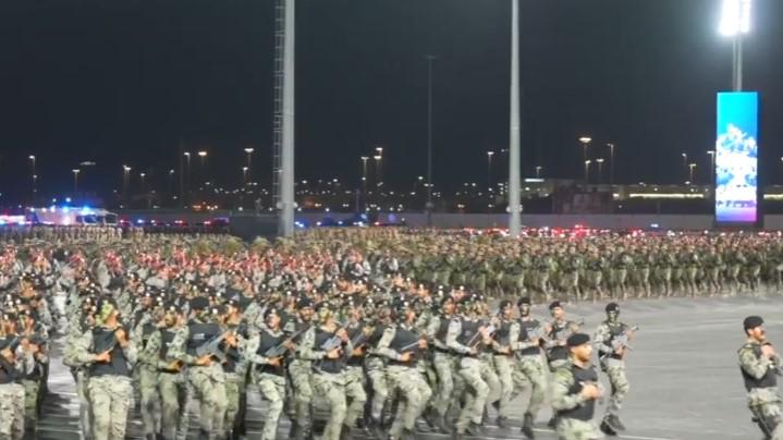 Jelang Puncak Haji 1446 H, Arab Saudi Tunjukkan Kesiapan Lewat Parade Militer di Arafah