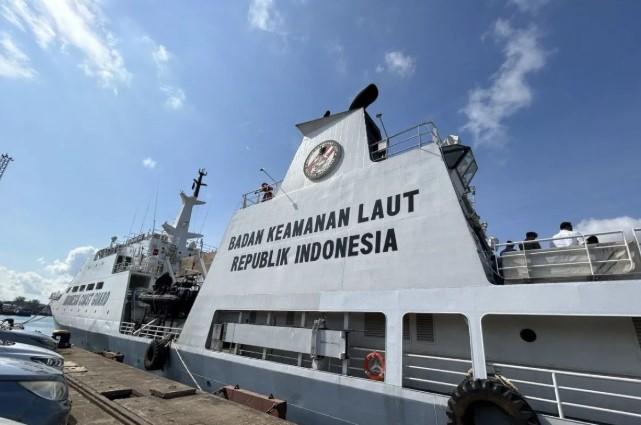 Tabrakan Dua Kapal di Batam Diakibatkan Cuaca Buruk, Bakamla Pastikan Pengawasan Perbaikan