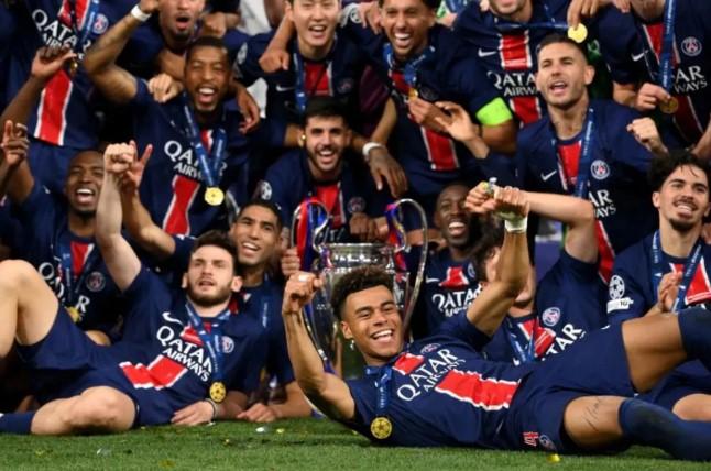PSG Hajar Inter Milan 5-0 dan Raih Trofi Liga Champions Pertama Sepanjang Sejarah Klub