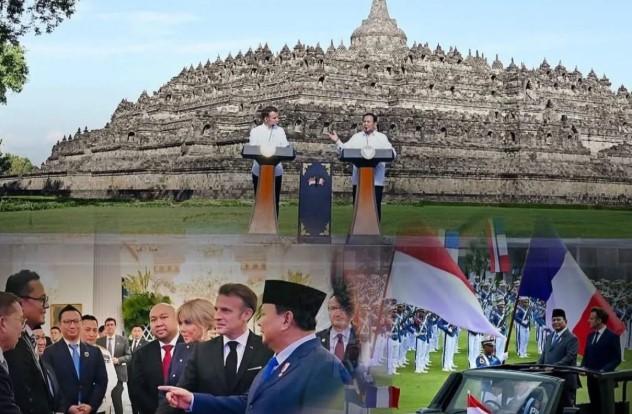 Dony Oskaria Tegaskan Peran BUMN dalam Perkuat Diplomasi Budaya Indonesia-Prancis