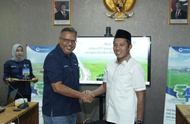 BUMA dan Sang Hyang Seri Jalin Kolaborasi Strategis untuk Ketahanan Pangan Nasional