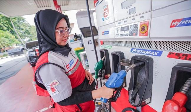 Pertamina Turunkan Harga Pertamax Series dan Dex Series Mulai Juni 2025