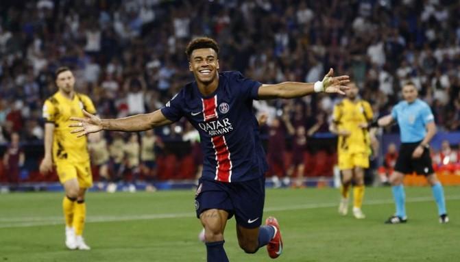 Dar Der Dor Doue! Bintang Muda PSG Menggila di Final Liga Champions