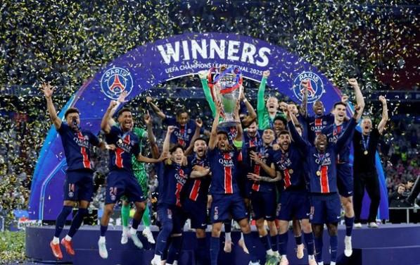 Hasil Final Liga Champions: PSG Akhirnya Juara Juga