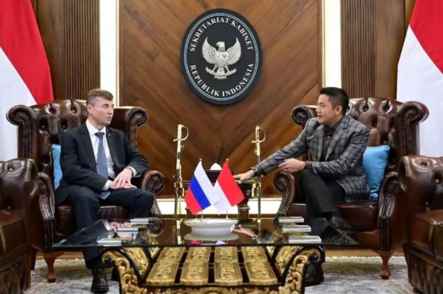 Kunjungan Hangat Dubes Rusia ke Seskab Teddy, Pererat Hubungan Diplomatik RI–Rusia