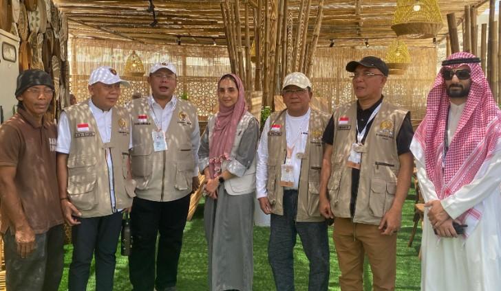 Ketua Timwas Haji DPR Apresiasi Tenda Bernuansa Nusantara di Mina: Nyaman dan Sentuh Emosi Jemaah