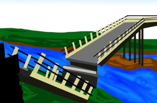 Insiden Jembatan Ambruk di Bryansk dan Kursk Tewaskan Tujuh Orang, Dugaan Ledakan Muncul