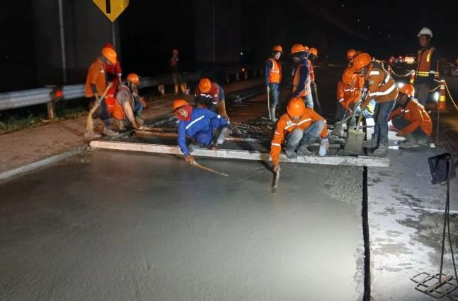 Pemeliharaan Jalan, Lajur di Tol Cipularang dan Padaleunyi Ditutup Sementara hingga 5 Juni 2025