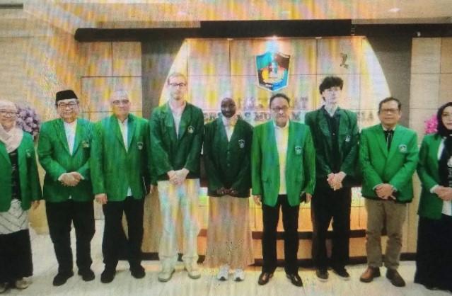 UMI Terima Mahasiswa Magang dari Prancis, Perkuat Kolaborasi Internasional dan Riset Inovatif
