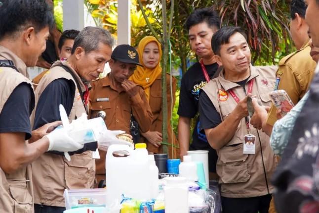 Museum NTB Sosialisasikan Perawatan Artefak Letusan Tambora kepada Warga Dompu