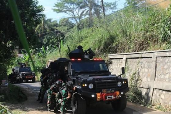 Latihan Tempur “Hardha Dedali Gesit”, TNI AU Asah Kesiapan Kopasgat Hadapi Beragam Misi