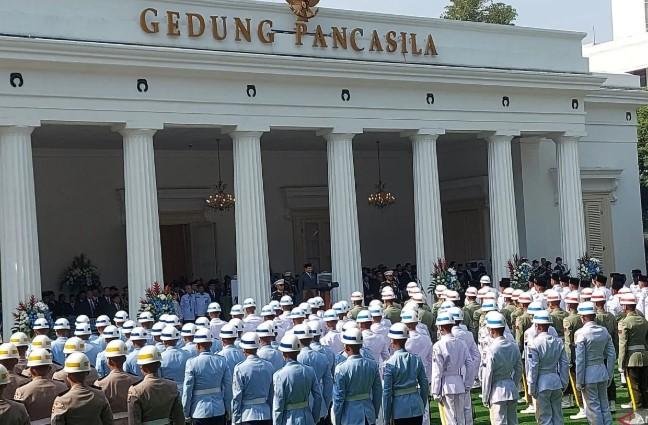 Prabowo Subianto Pimpin Upacara Hari Lahir Pancasila di Jakarta, Tegaskan Komitmen Jaga Ideologi Bangsa