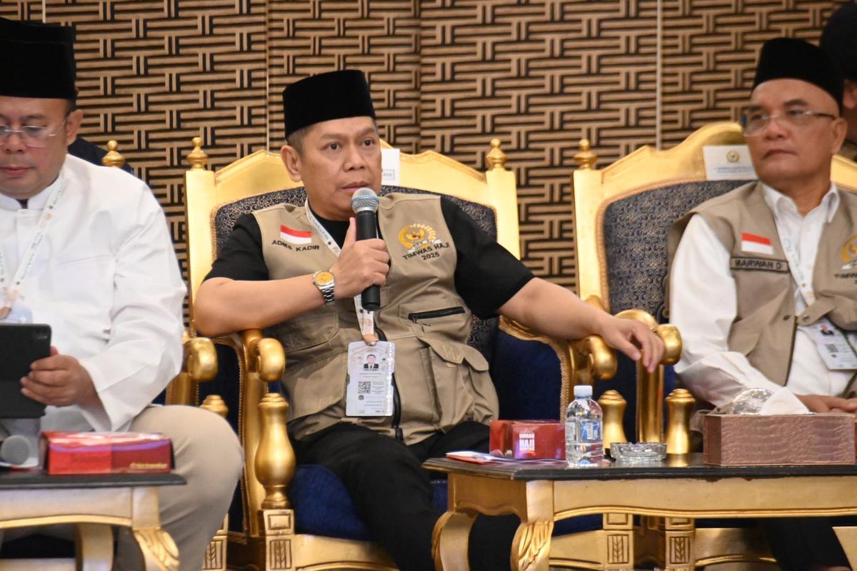 Soroti Layanan Haji Reguler Indonesia, Adies: Harusnya Bisa Setara ONH Plus