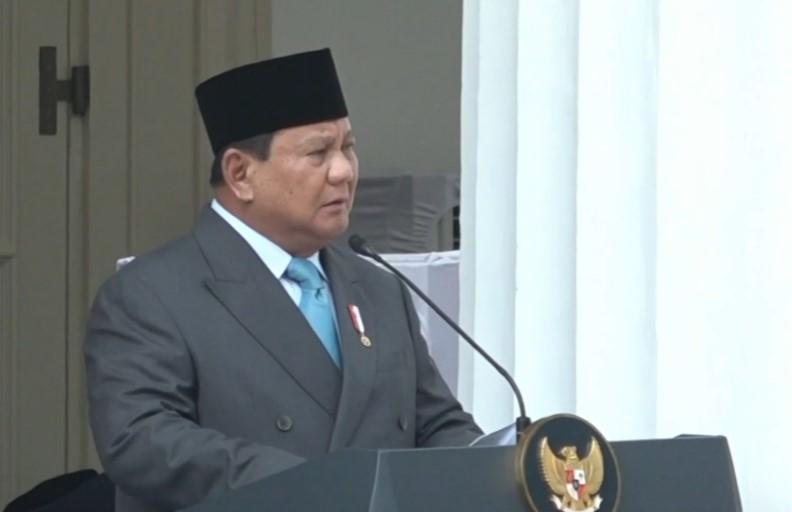 Peringati Hari Lahir Pancasila, Presiden Prabowo Serukan Pancasila Sebagai Perekat Bangsa