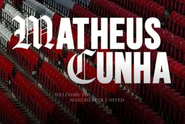 Matheus Cunha Resmi Gabung Manchester United, Jadi Senjata Baru Ruben Amorim di Lini Depan