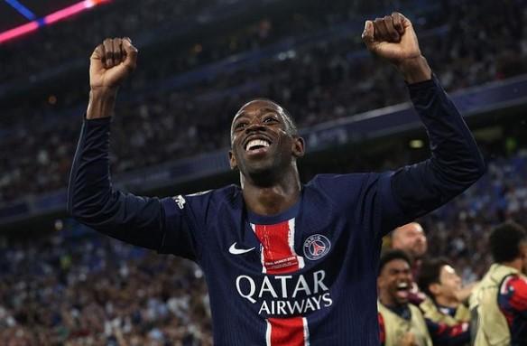 Ousmane Dembele Dinobatkan Pemain Terbaik Liga Champions 2024/2025