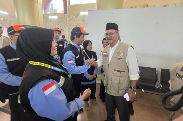 Timwas Haji DPR Apresiasi Peran Sentral Tenaga Kesehatan di Makkah, Dorong Pendirian RS Haji