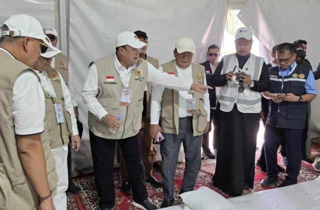 Ketua Timwas Haji DPR Soroti Overkapasitas Tenda Jemaah di Arafah: “Kondisinya Tidak Manusiawi”