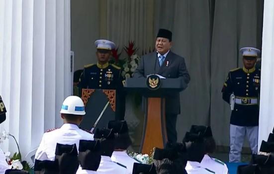Prabowo: Lawan Korupsi Demi Anak Cucu Bangsa