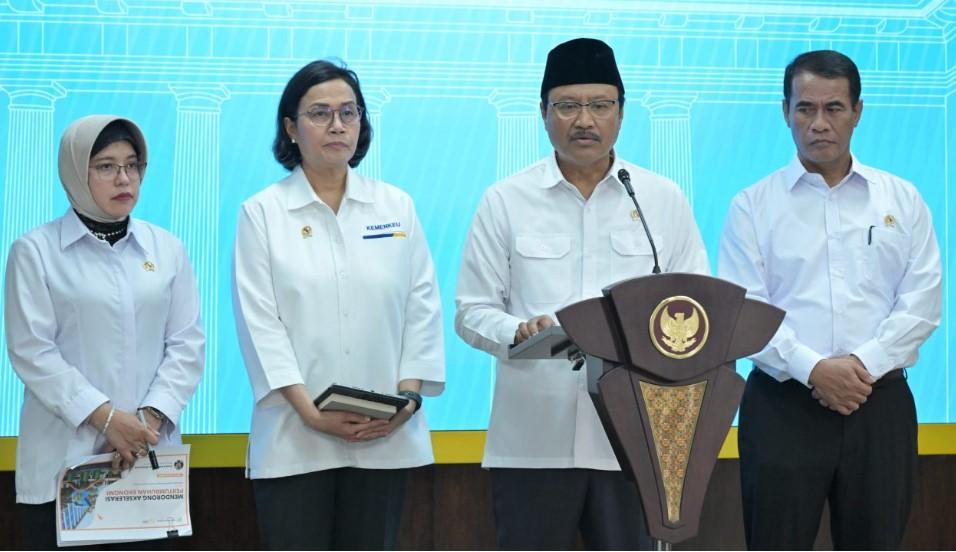 Presiden Prabowo Umumkan Paket Stimulus Ekonomi Rp24,44 Triliun untuk Jaga Pertumbuhan