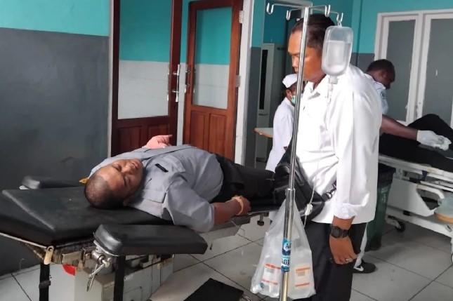 Satgas Damai Cartenz ungkap detail identitas, tiga petugas lapas terluka akibat serangan senjata tajam